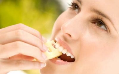 5 alimentos buenos para nuestros dientes