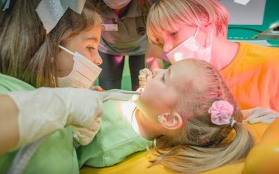 Siéntete dentista por un día