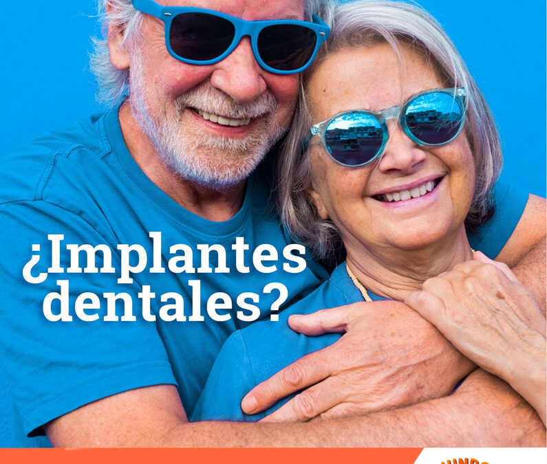 Implantes dentales para mayores en la clínica Ruiz y Cobo